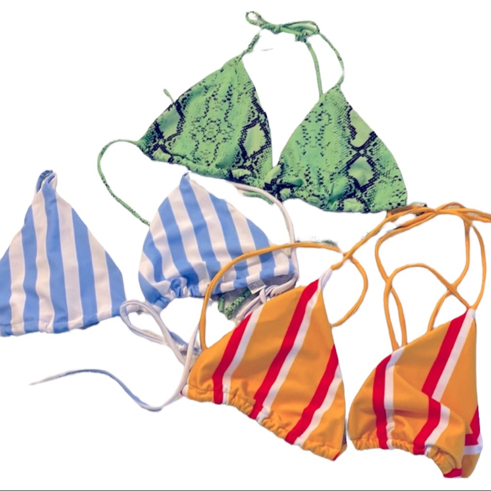 ❌BUY 1 GET 1 FREE❌NWOT-Brand New String bikini tops